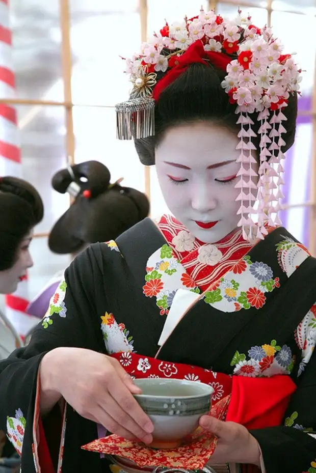 Традиции японии фото