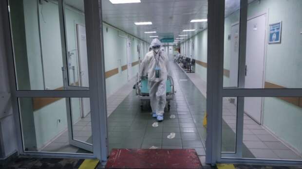 В России выявили 14 861 новый случай коронавируса В России выявили 14 861 новый случай коронавируса