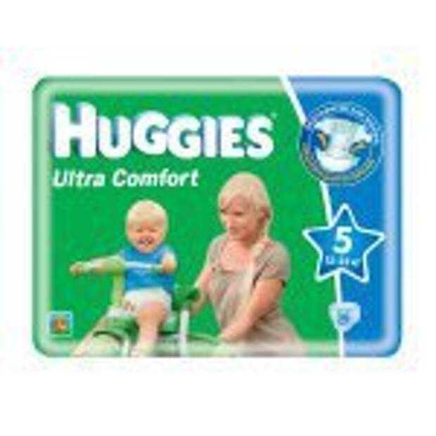 Подгузники Huggies Ultra Comfort 5 (12-22 кг) 36 шт