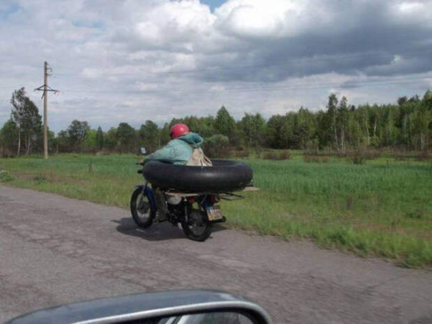 Такое возможно только в России. Часть 14