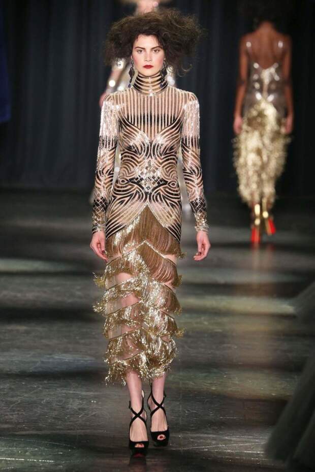Naeem Kahn RTW Fall 2016
