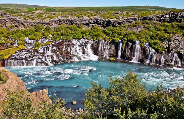 waterfalls18 Красоты водопадов Исландии в фотографиях