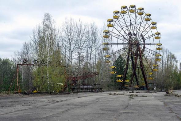 Когда Припять был живым городом 