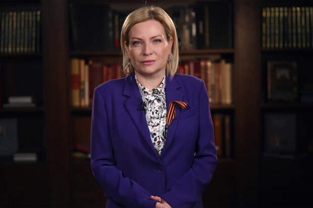 Глава Минкультуры Любимова посетила премьеру фильма "Буратино" в Москве