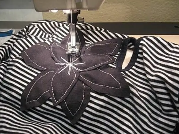 Сам себе кутюрье. Создаём шедевры с помощью аппликации