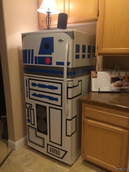 R2D2 из холодильника