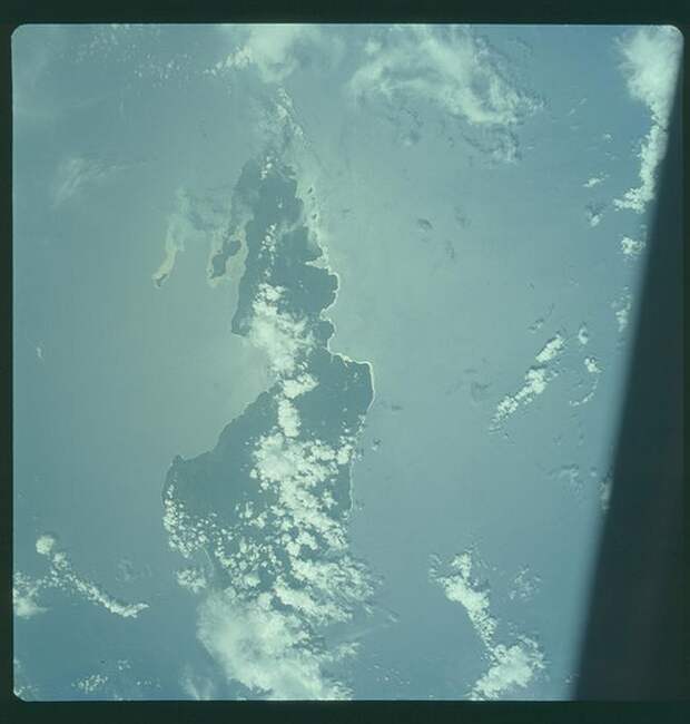 Редкие фотографии Луны от NASA