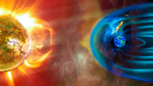 В течение суток на Земле может начаться магнитная буря