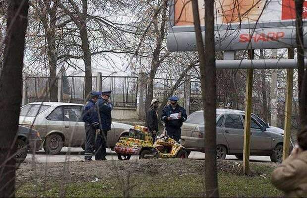 Такое может быть только в России (65 фото)