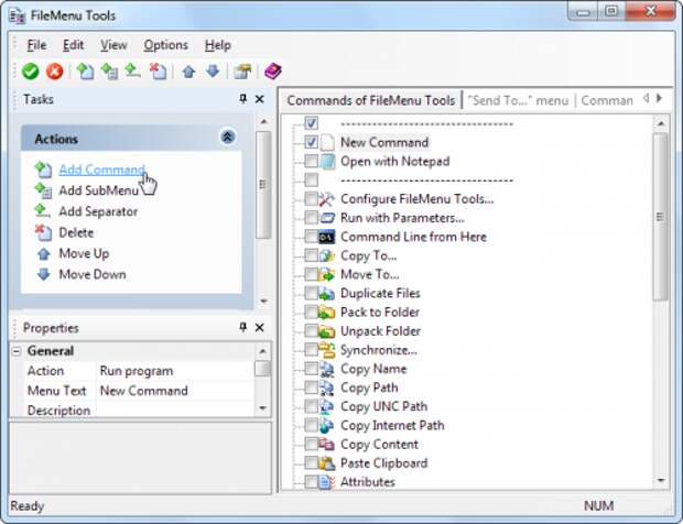 Как изменять контекстные меню Windows с помощью FileMenu Tools
