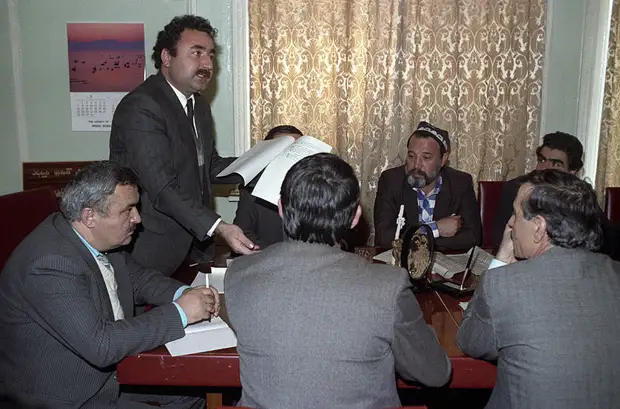12 февраля 1990 года - погромы в Таджикистане