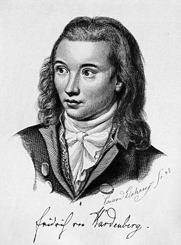 Новалис. Гравюра на стали, 1845 год.jpg Новалис. Гравюра на стали, 1845 год.jpg