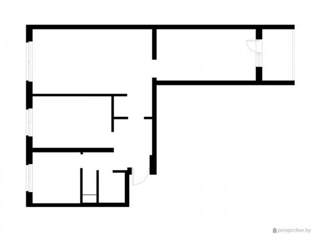 Перепланировка квартиры II-49