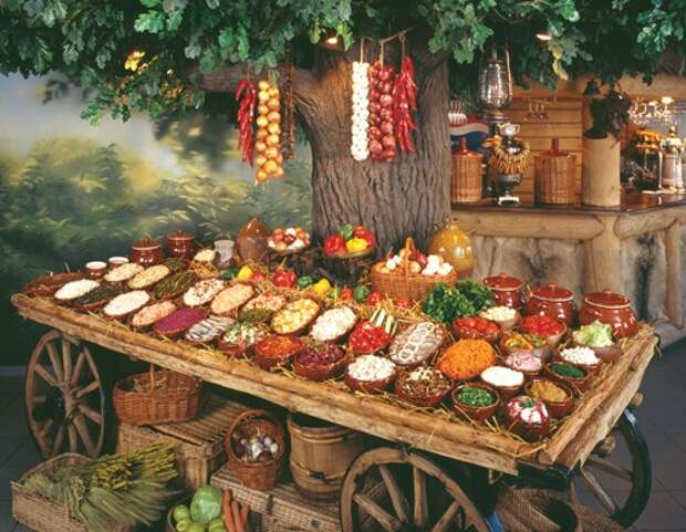 8 национальных блюд, которые удивят даже русских