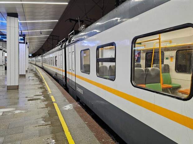 До конца января изменилось расписание электричек Ленинградского направления