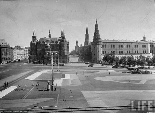 Москва в начале войны