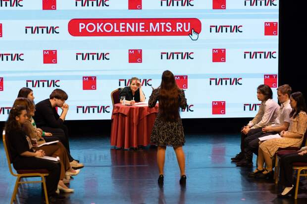 МТС поможет астраханским школьникам поступить в ГИТИС