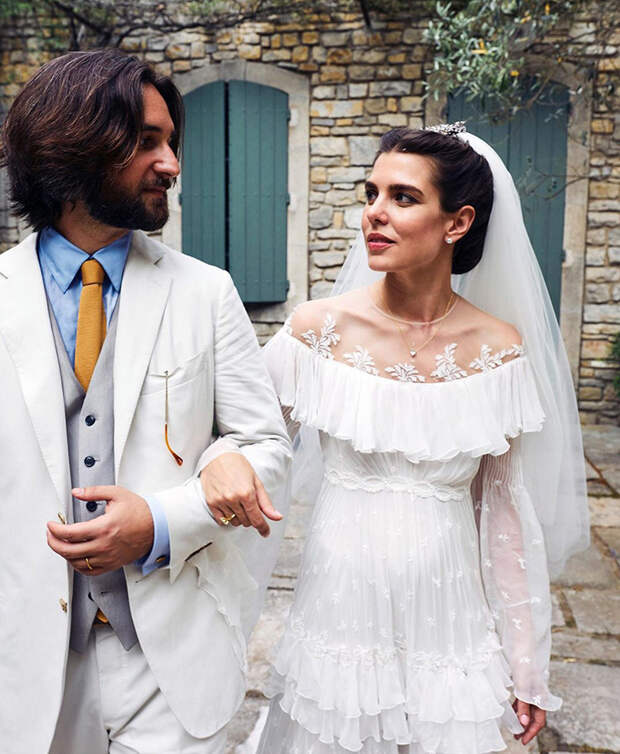 Шарлотта Казираги вышла замуж за кинопродюсера Димитрия Рассама