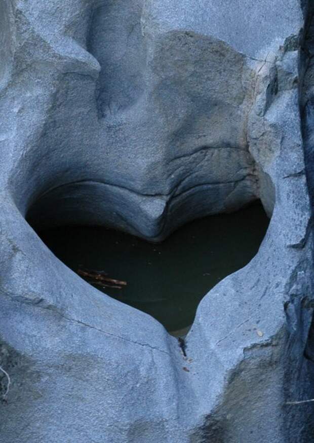 7. Сердце в скале, Долина Очарования, Калифорния красота, мир, природа