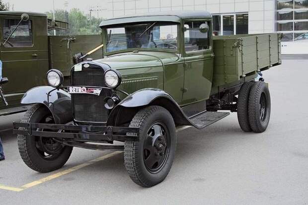 10 легендарных советских грузовиков авто, грузовики