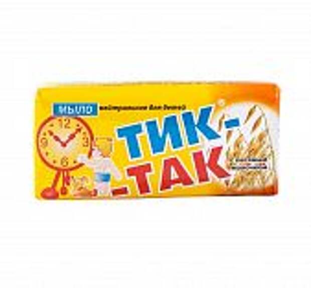 Мыло для лица Johnson's Baby Тик-так с овсяным молочком, 100 гр
