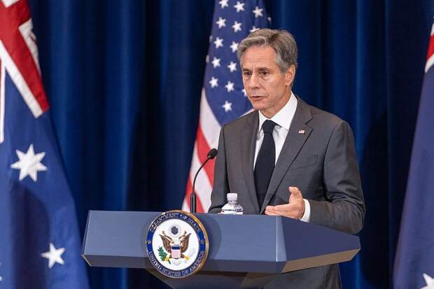 Sohu: Блинкен с горя приехал в Китай, чтобы насолить России