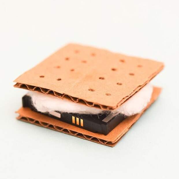 Cardboard Crackers