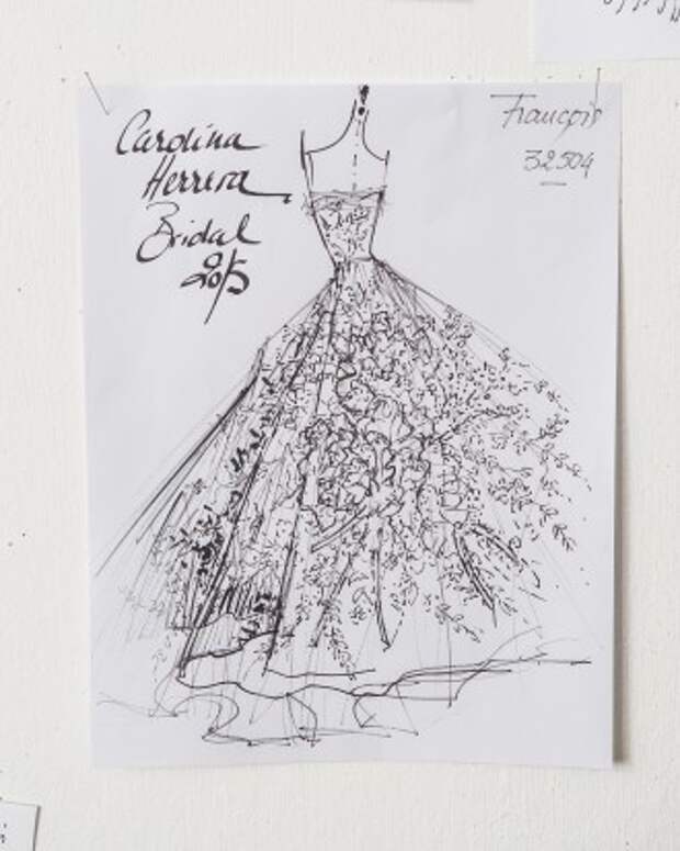 Свадебное платье by Carolina Herrera (Diy) Свадебное платье by Carolina Herrera (Diy)