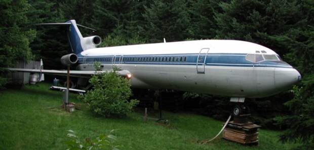 Дом из Боинга 747 в Орегоне