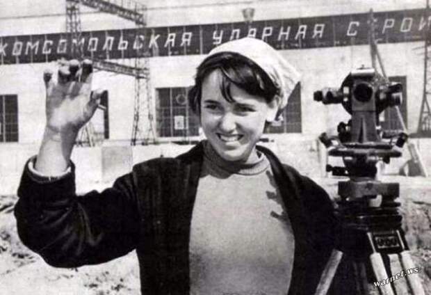 Девушки СССР Фотографии, на которых видна неподдельная красота война, девушки, история, ссср, факты