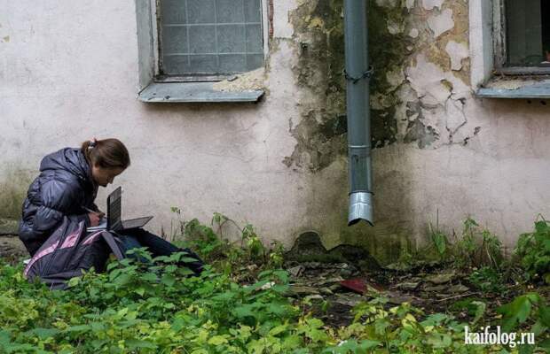 Фото приколы по-русски. Подборка - 279 (80 фото)