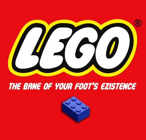 честные слоганы известных брендов lego