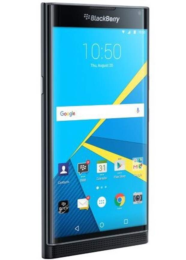 слайдер BlackBerry Priv