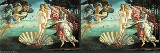 Венера как супермодель: Итальянка примеряет современные стандарты красоты на богиню любви. Изображение № 6.