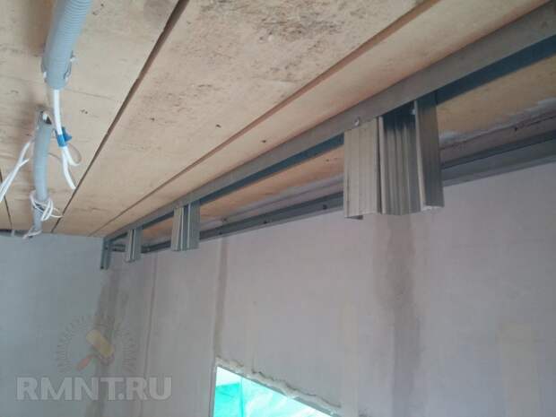 Ниша из гипсокартона своими руками