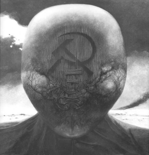 Жуткие картины Zdzisław Beksiński Жуткие картины Zdzisław Beksiński