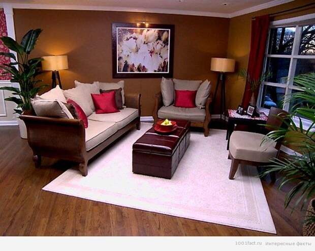 гостиная по фэн-шую