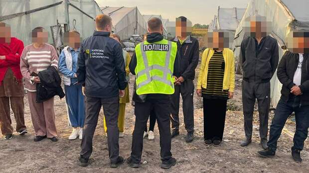 В Киевской области освободили удерживаемых в рабстве граждан Узбекистана