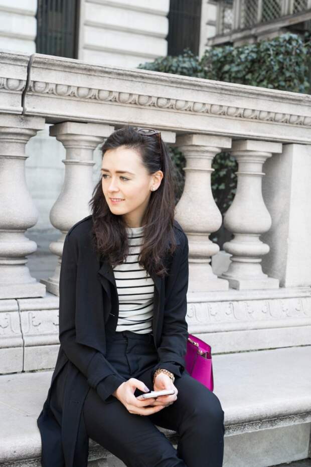 new york truths 8 - monochrome outfit - money