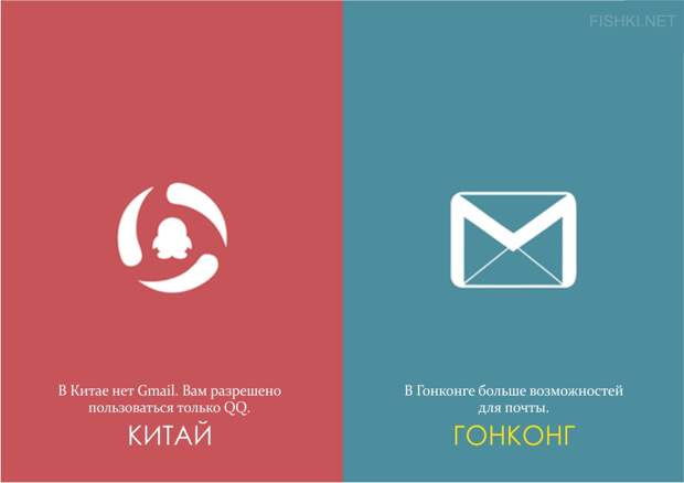 Отличия гонконгца от китайца гонкон, иллюстрации, китай, отличия
