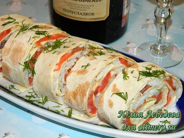 Рыбная закуска Рыбная закуска