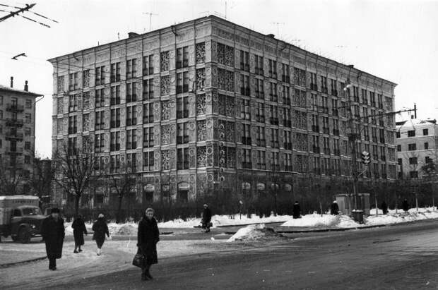 Первая советская панелька. /Фото: culture.ru