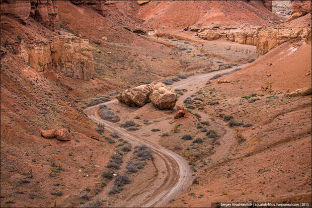 Чарынский каньон / Sharyn Canyon Чарынский каньон / Sharyn Canyon