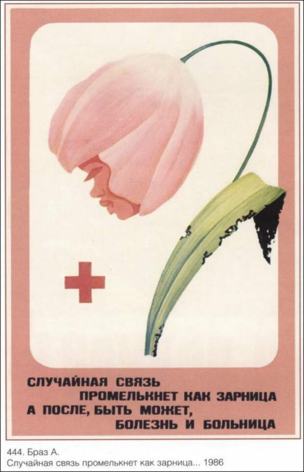Суровая правда советских плакатов
