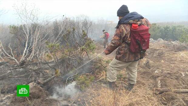 На Колыме люди задыхаются от дыма лесных пожаров