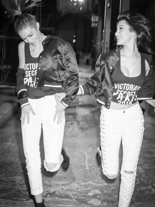 Джиджи и Белла Хадид