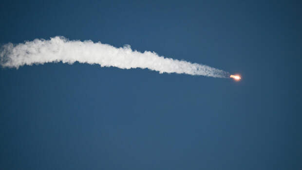 Ракета "Союз2.1а" со спутником стартовала с космодрома Плесецк