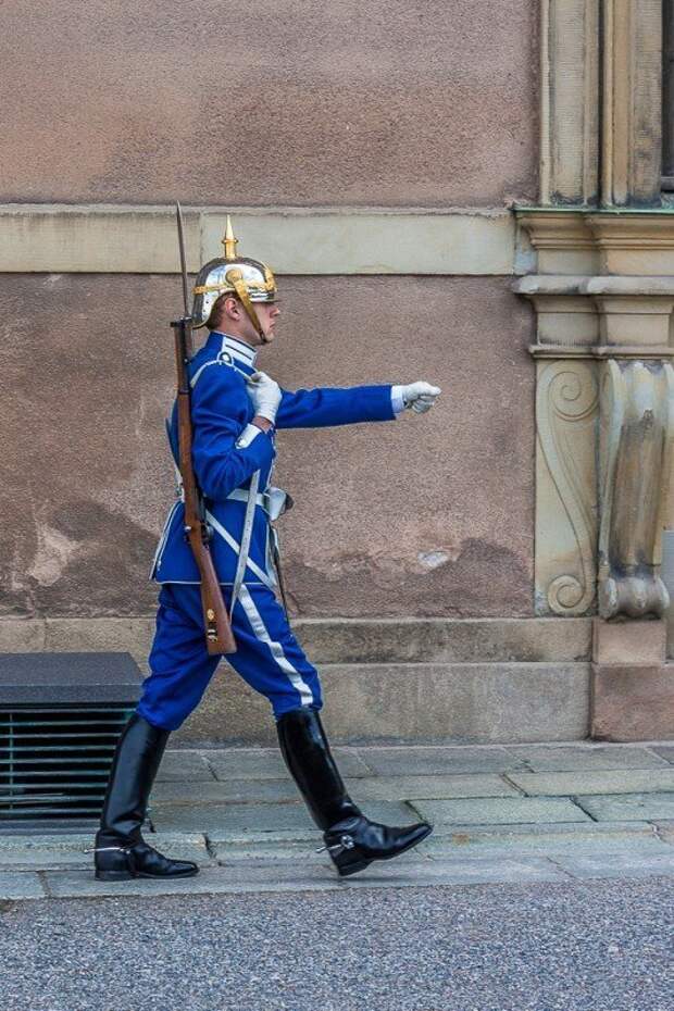 Королевский дворец в Стокгольме путешествия, факты, фото