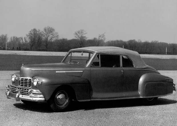 Lincoln Series 66H Convertible (1946)