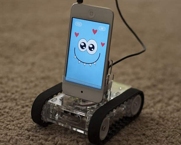 Romo-Robot-For-Smartphone